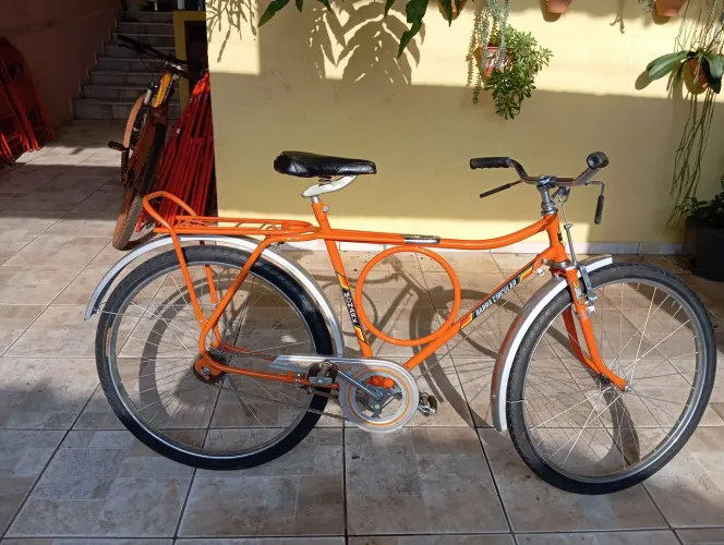 Bicicleta Monark Barra Circular 1980