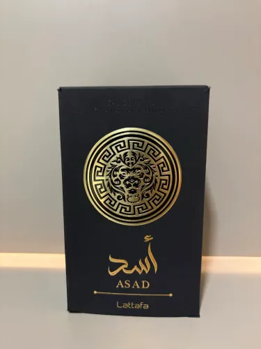 Perfume Asad Preto Original 