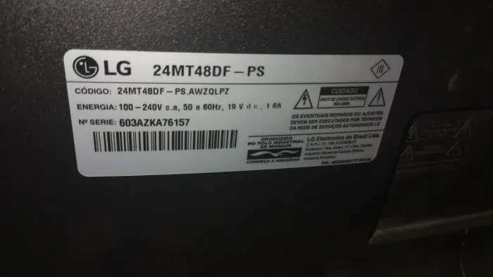 Vendo TVs 24 Polegadas LG não e smart