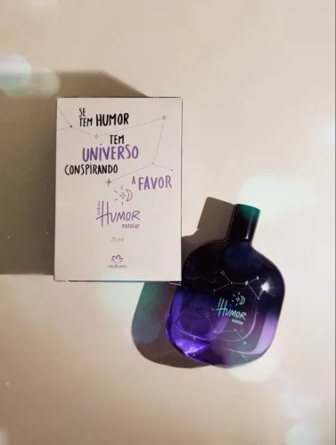 Perfume Natura Humor Estelar (75ml)