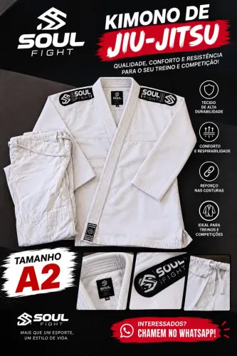 Kimono de Jiu-Jitsu 