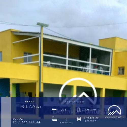 Arena Society com Casa - Bairro Nordeste