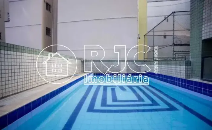 Imóvel para venda possui 86 metros quadrados com 2 quartos em Tijuca - Rio de Janeiro - RJ
