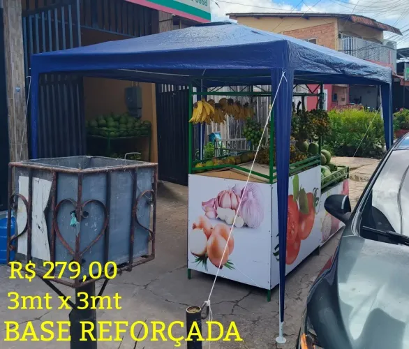 Tendas Ráfia 3x3