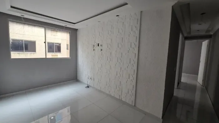 Apartamento à venda em Campo Grande, Rio de Janeiro-RJ: 2 quartos, sala, banheiro e vaga d