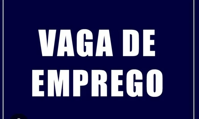 Vaga atendimento 