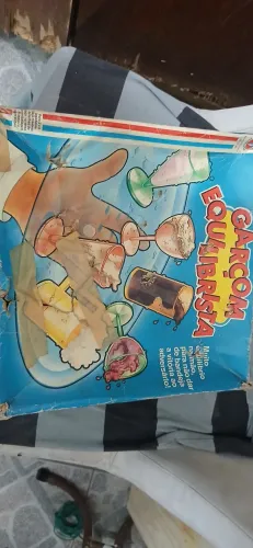 Jogo garçom equilibrista - Estrela - anos 90