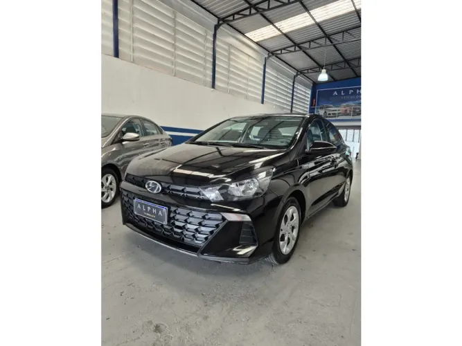 Hyundai HB20S Comfort Plus 1.0 TB Flex 12V Mec. 2025
