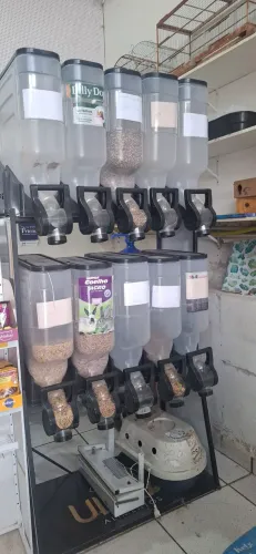 Dispensador de ração