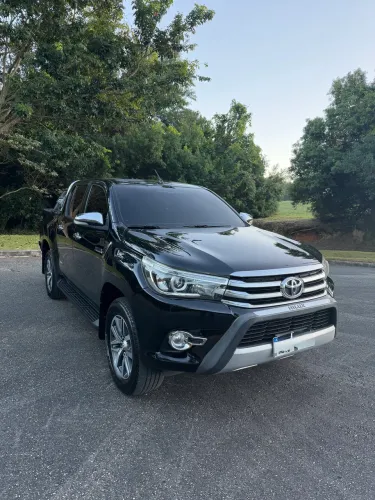 Toyota Hilux CD SRX 4X4 2.8 TDI 16V Diesel Aut. 2017