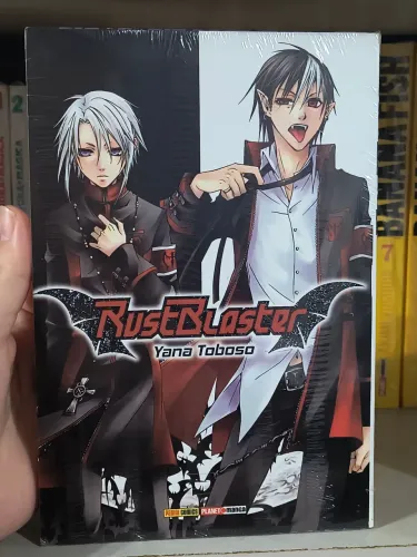 Mangá Rust Blaster (Volume Único) Lacrado e Novo - Editora Panini Yana Toboso Black Butler