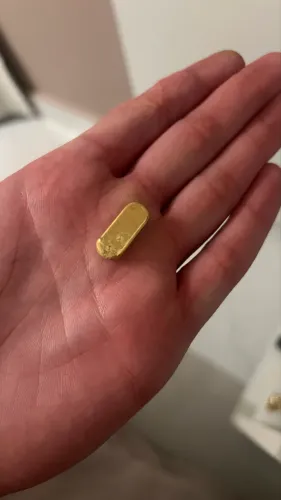 ouro 18k quebrado oportunidade 