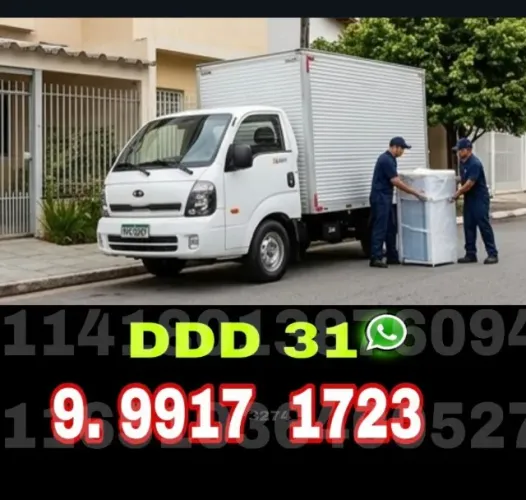Carreto Frete , Mudanças Organizado e Eficiente