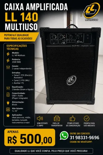 Caixa Multiuso LL 140