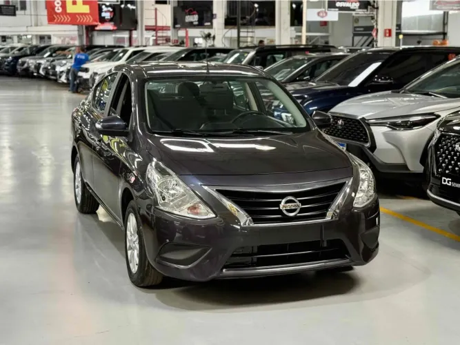Nissan Versa SV 1.6 16V Flexstart 4P Aut. 2020