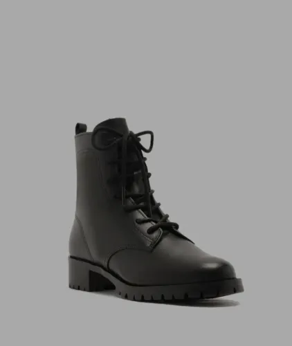 Bota AREZZO Coturno Tratorado Básico Preto 37