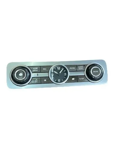 Comando Do Som Relogio Range Rover Sport 3.0 V6 Diesel 2012