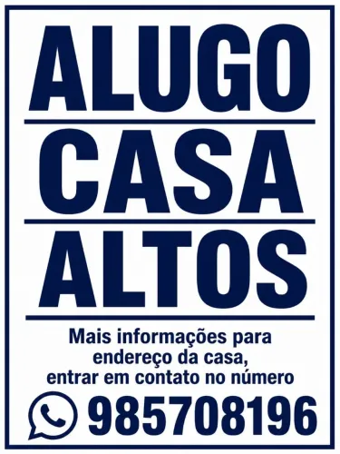 Alugo apartamento