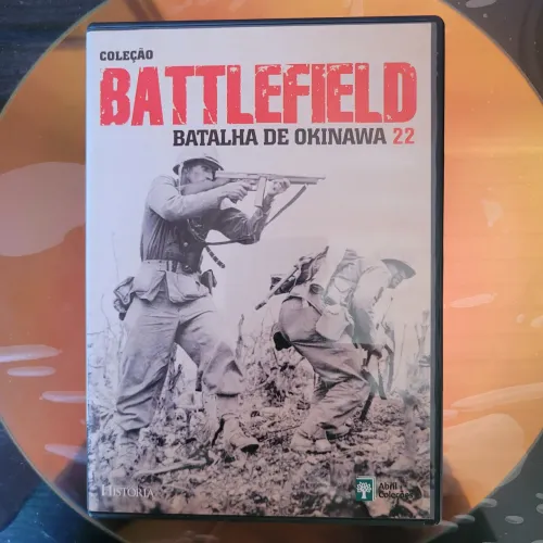 DVD Battlefield Vol. 22 - Batalha de Okinawa | Abril Coleções