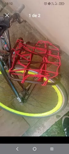 Bagageiro para fixa/single
