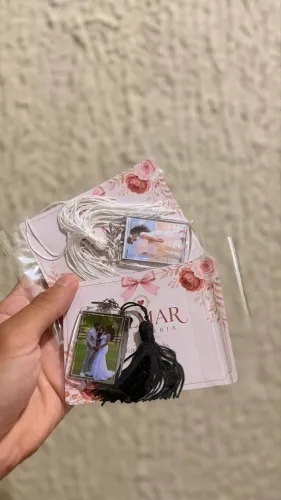 Chaveiros personalizados