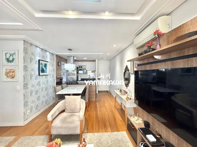 Apartamento com 2 dormitórios à venda, 72 m² por R$ 750.000,00 - Tatuapé - São Paulo/SP
