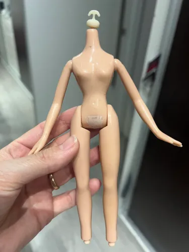 Corpo de boneca Bratz