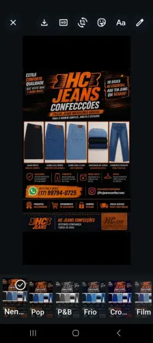 Calças jeans masculino basico com lycra/ elastano do 38/48