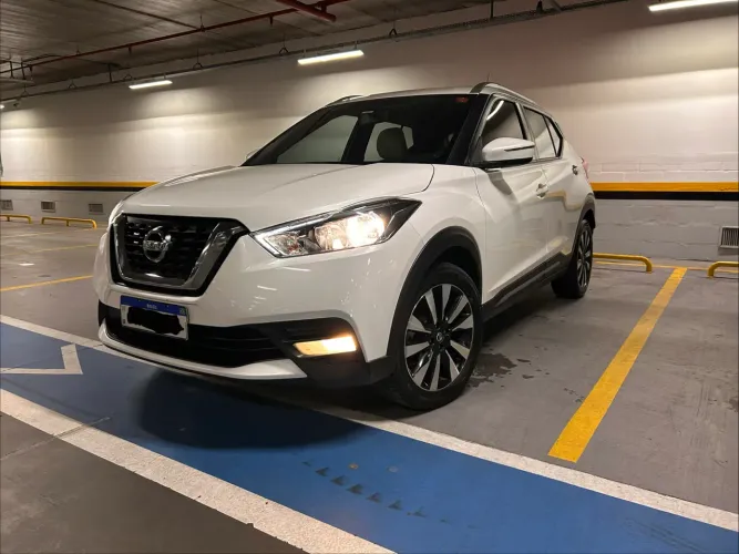 Nissan Kicks SV 1.6 16V Flexstar 5P Aut. 2021