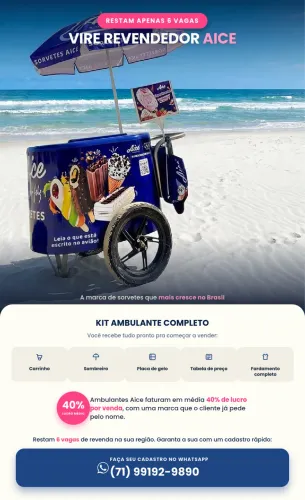 ?OPORTUNIDADE AMBULANTE AICE BRASIL ?