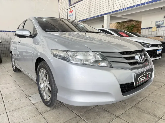 Honda City Sedan EX 1.5 Flex 16V 4P Mec. 2012