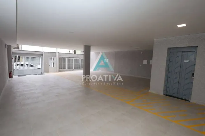 Apartamento com 2 dormitórios à venda, 42 m² - Vila Humaitá - Santo André/SP