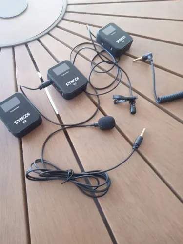 MICROFONE SEM FIO