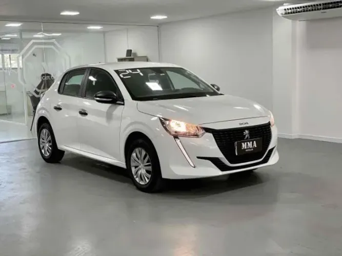 Peugeot 208 Like 1.0 Flex 6V 5P Mec. 2024