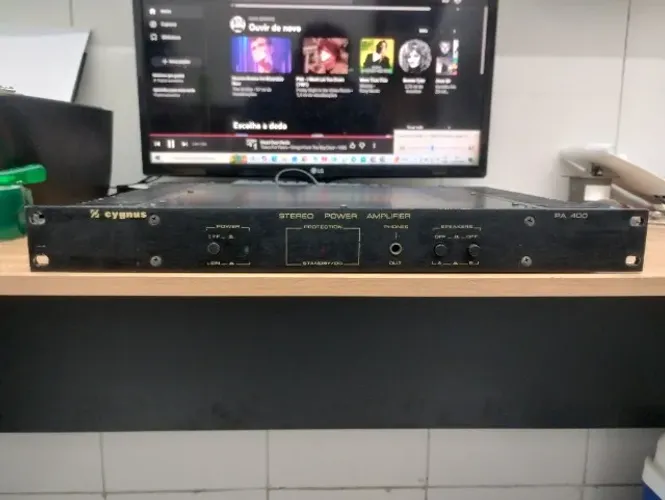 Amplificador Cygnus Pa400
