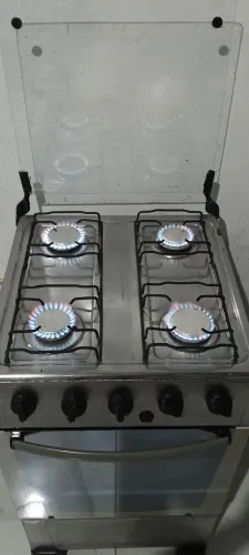 fogão atlas. Pegando às 4 bocas e o forno, faço entrega 