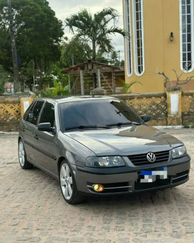 Volkswagen Gol GERAÇÃO III PLUS 1.6 MI 8V TOTAL FLEX MEC. 4P 2003