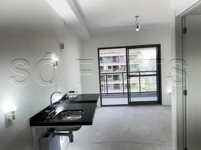 Residencial Hub Brooklin, Studio disponível para venda com 26m² e 1 dormitório