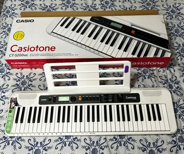 Teclado Usado Casio em perfeito estado