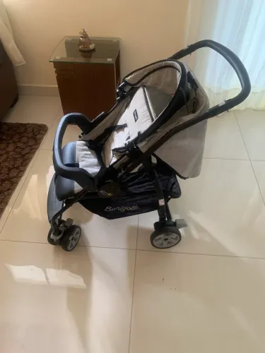 Carrinho de bebê