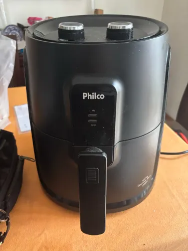 Air fryer Philco gourmet black