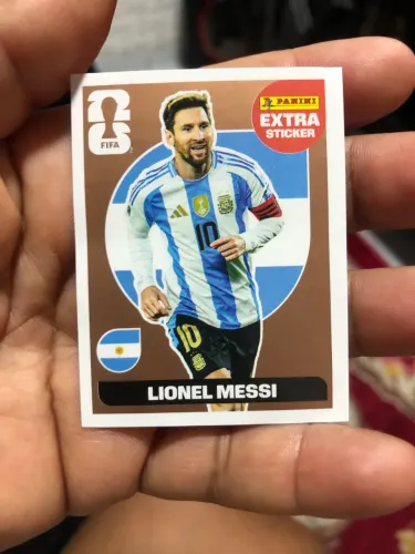 Carta bronze do messe