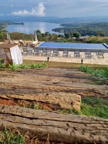 Rancho à venda, 785 m² por R$ 5.500.000,00 - Escarpas Do Lago - Capitólio/MG