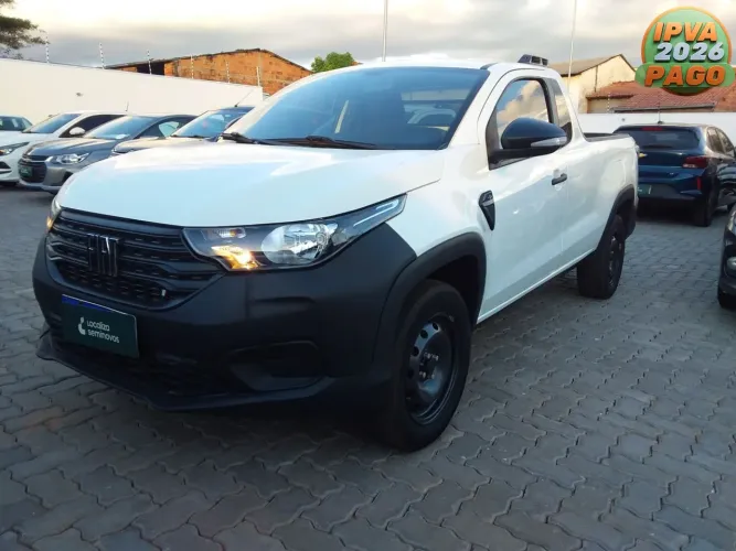 Fiat Strada Endurance 1.3 Flex 8V CS 2025