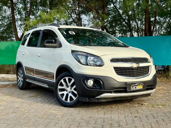 Chevrolet Spin Activ 1.8 8V Econo. Flex 5P Aut. 2018