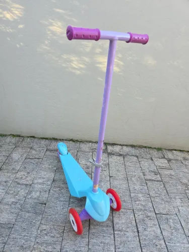 Patinete da marca Bandeirante