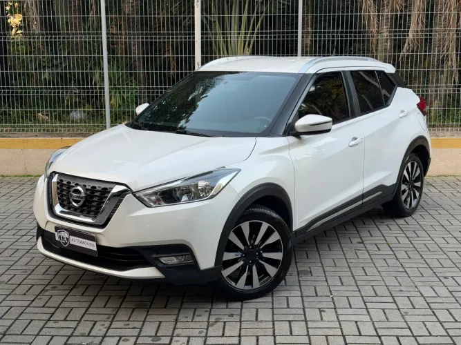 Nissan Kicks SV 1.6 16V Flexstar 5P Aut. 2019