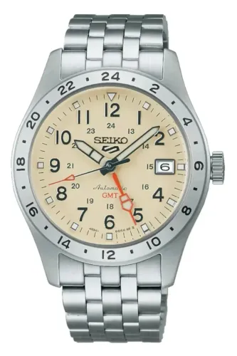 Relógio Seiko 5 Sports Field Gmt Automático Hdb002k1 39,4mm