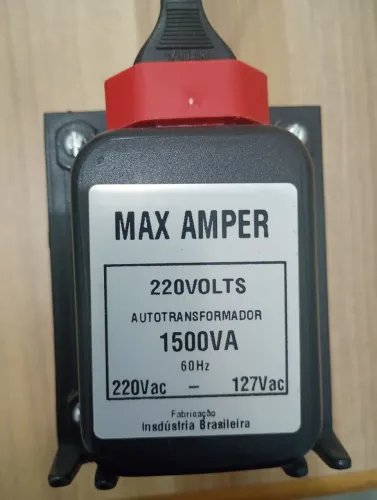 Transformador 220V-127V Max Amper