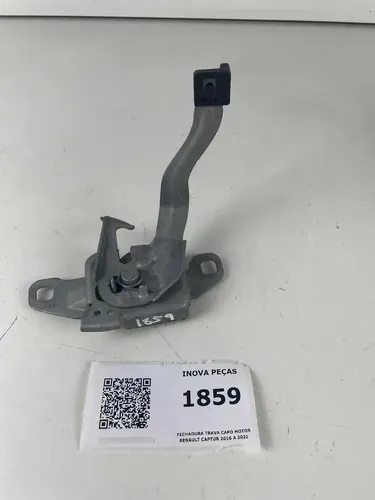 Fechadura Trava Capo Motor Renault Captur 2016 A 2021